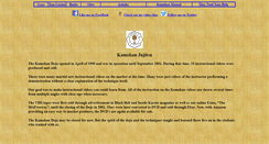 Desktop Screenshot of kamekan.com